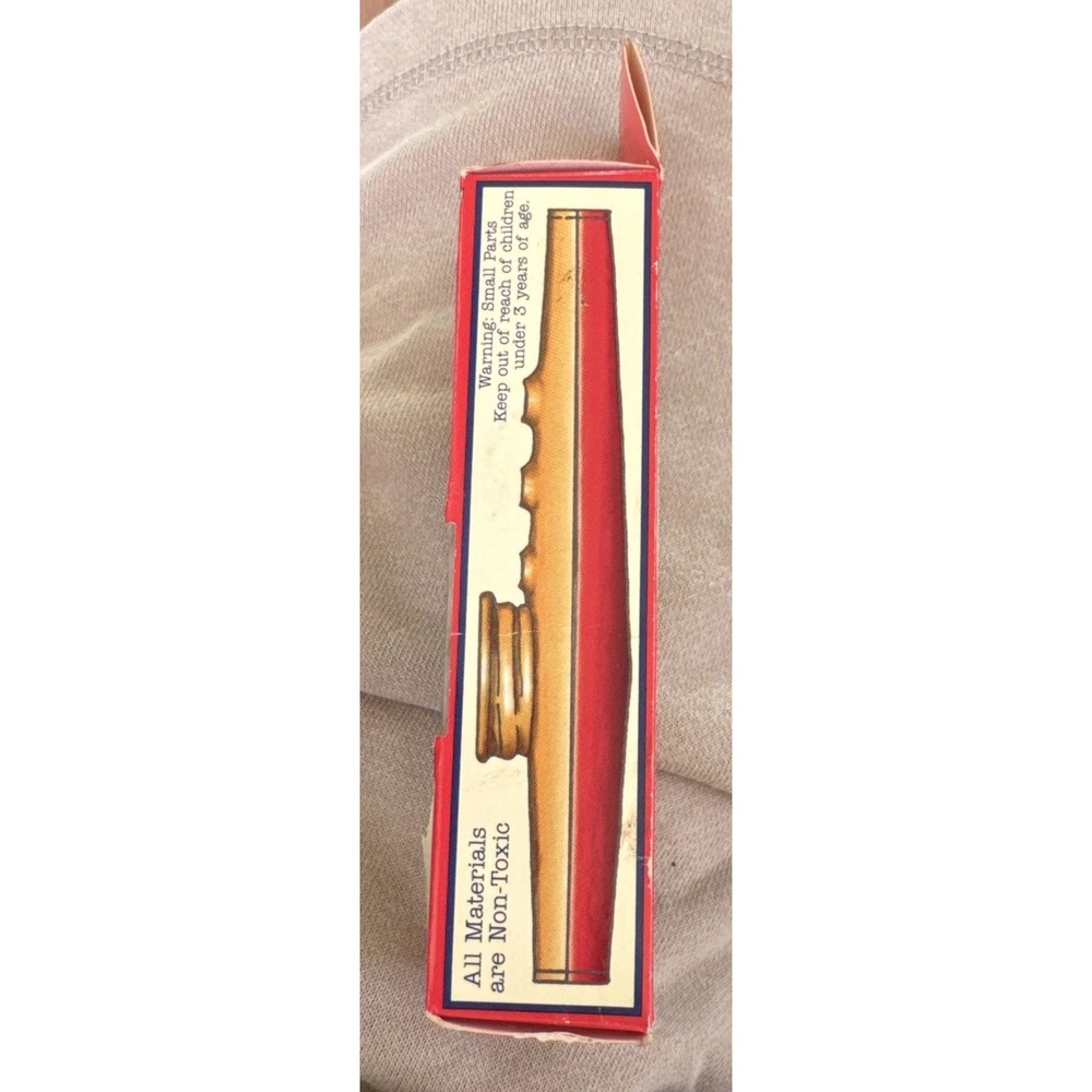 The Original American Kazoo All Metal Hand Crafted USA Classic #19 Retro Tin Toy - Picture 2 of 4